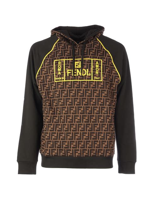 fendi hoodie lil jay|FENDI Hoodies for Men .